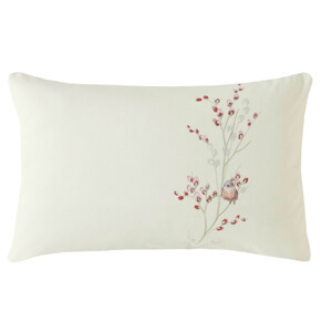 Laura Ashley Winter Pussy Willow Pair of Pillowcases